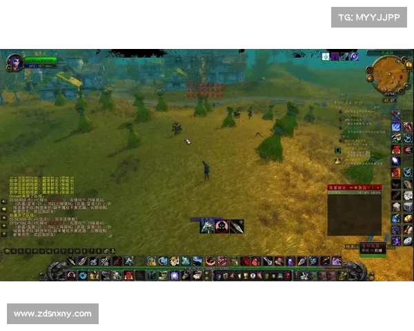 魔兽世界取消鼠标移动模式，坐标显示为中心